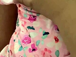 stroking her sweet latina curves to claim that virgin pussy