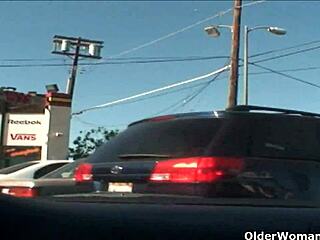 mature blonde milf cougar takes black cock facial pounding 🔥