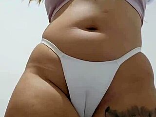 dominant flashing big pussy lips smothers friend in fetish facesit