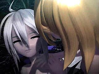 Kagamine Rin Meiko Haku Full Nude Goddess Reveal