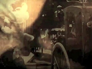 Vintage Lesbians Lick Hairy Beavers in Retro Antique Scenes