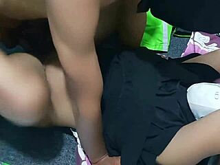 gojek prank turns house fuck lick