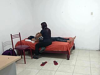 nurse sensually dances patient ass shake