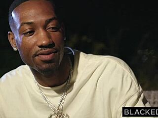 Bbc hottie juniper ditches boyfriend for real dick