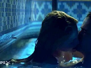 Celebrity Girl Creampied Wild After Swimming Lessons HD!