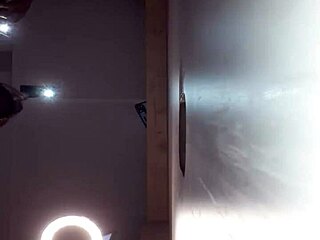 ebony milf bends for bbc anal pounding at the gloryhole