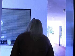 who needs clothes when flashing wet shaved pussy in public? 😈