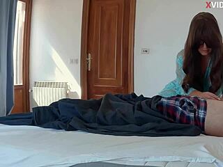 Colombian Milf Deepthroat Cum Mouthful