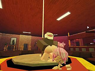 roblox whore rides cock deep in wild new zealand fuck