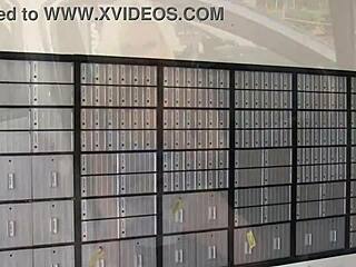 who needs clothes when flashing wet shaved pussy in public? 😈