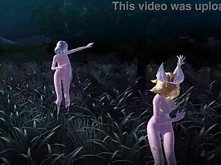 Kagamine Rin Meiko Haku Full Nude Goddess Reveal