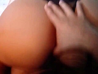 reverse cowgirl riding his huge cock moaning watched orgasm