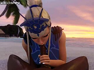 fortnite sluts get their shaved pussies fucked rough...