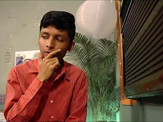 Indian Beauty Seduces Electrician for Passionate Fuck