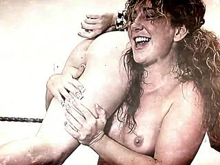 daisy ducati dominates in intense mixed wrestling match