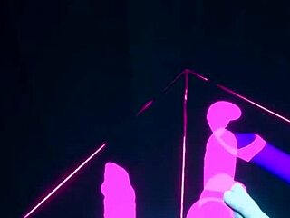 Garage Girl Craves Intense Sex Amid Cyberpunk VR Game Thrills!