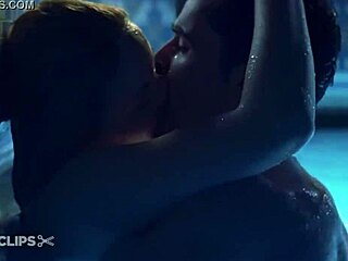 Celebrity Girl Creampied Wild After Swimming Lessons HD!