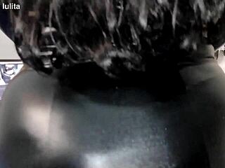 mexican police babe fucked hard to skip traffic ticket creampie