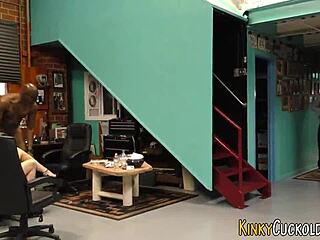 i can't resist swallowing this old monster cock cum