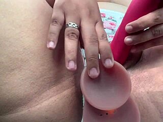 neighbor car masturbation turns hot with dripping wet pussy play