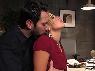 i crave that rough bondage pounding on my huge tits