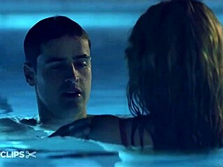 Celebrity Girl Creampied Wild After Swimming Lessons HD!