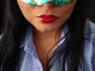 wet curvy fantasy babe bruno craves hard cock in office uniform