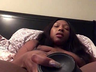 Aries Emotions Surge Using BBC On Creamy Pretty Pussy