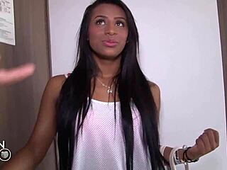 Lahia Crox Multiple Orgasms From Massive BBC Pounding