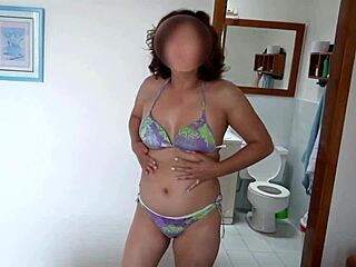 beach arousal leads to intense pussy masturbation and creampie finish