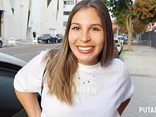 putalocura huge ass spanish teen zivanka street caught by torbe