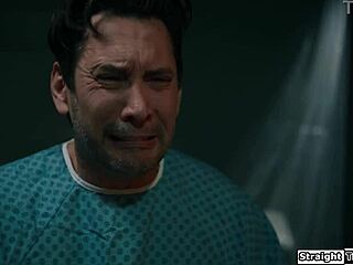 Cock hungry petite slut waits in basement for monster threesome