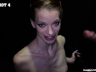 17 Massive Cumshots Blast Blonde Gloryhole Sluts