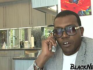 slim ebony babe rides bbc then sloppy cum on wet pussy 💦🍆