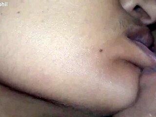 oh god that hot kissing and closeup sex with janvibhabhi feels so good