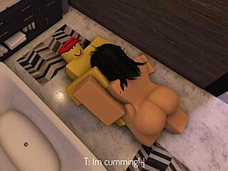 overworked milf rides massive cock desperately