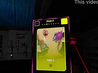 Garage Girl Craves Intense Sex Amid Cyberpunk VR Game Thrills!
