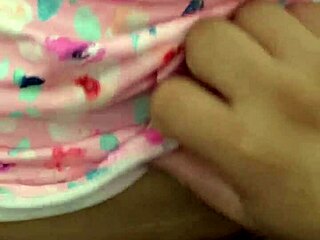 stroking her sweet latina curves to claim that virgin pussy