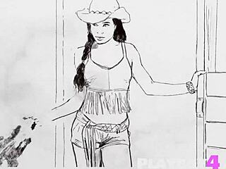 sweet black petite model strips big tits outdoors after posing