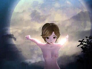 Kagamine Rin Meiko Haku Full Nude Goddess Reveal