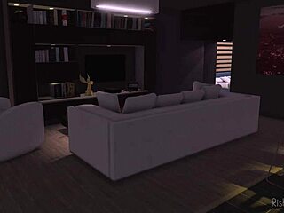 overworked milf rides massive cock desperately