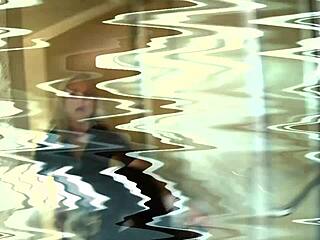 LELA STAR and BROOKE BELLE Strapon Fuck in FISHNETS Heels