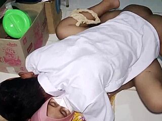 housewife bent over doggystyle pounding