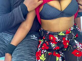 desi bhabhi's big ass endures boyfriend's rough hardcore pounding