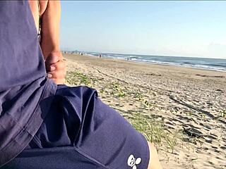 that milf sneaks up jerks my cock off publicly till i explode pov