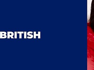 British Teen's Sloppy Deepthroat Blowjob and Tit Wank Ends in Cumshot