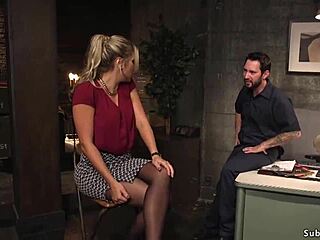 i crave that rough bondage pounding on my huge tits