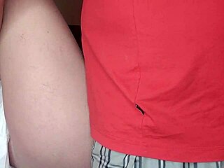 horny milf begs for deep creampie in shaved pussy 😈💦