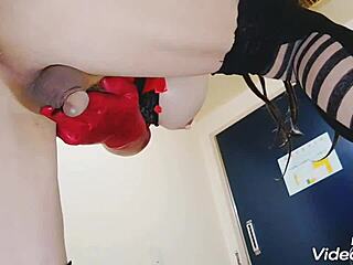 amateur japanese shemale miyuki dominated in intense maledom session