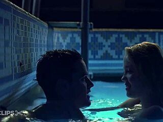 Celebrity Girl Creampied Wild After Swimming Lessons HD!